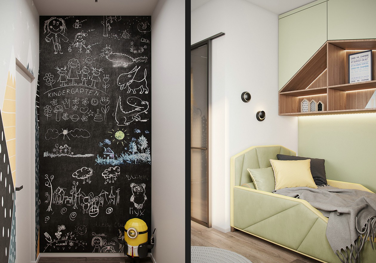 大理石与棕色，优雅风韵动人心弦-12