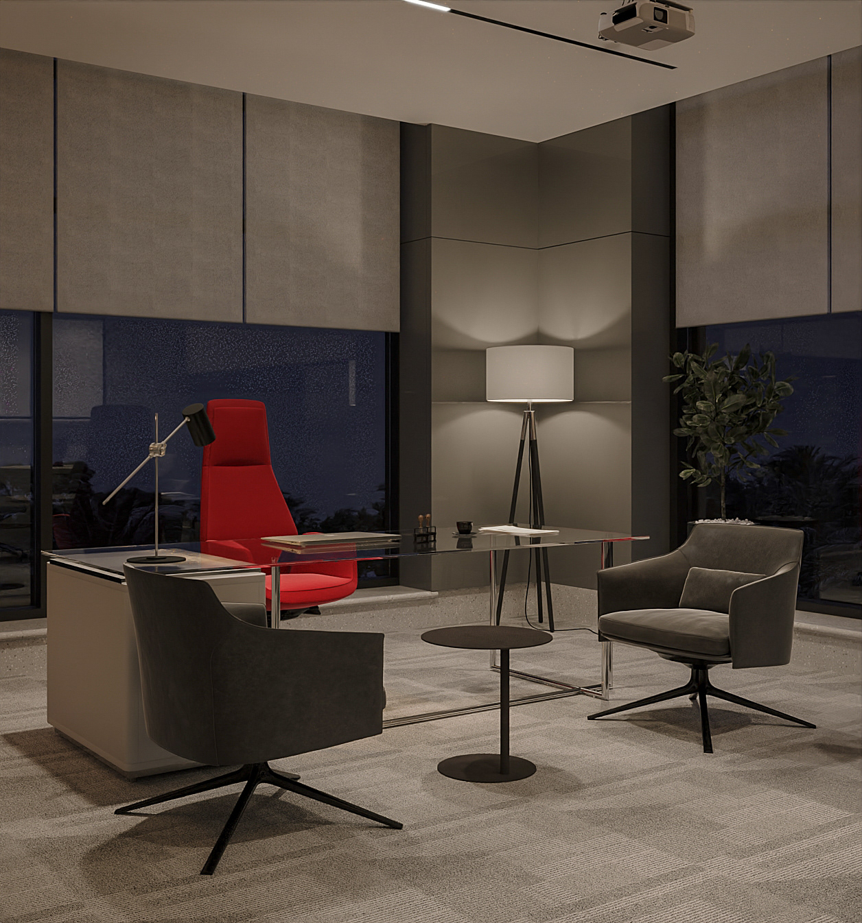 Red is Beautiful  LG 总部丨埃及丨TOBA-53