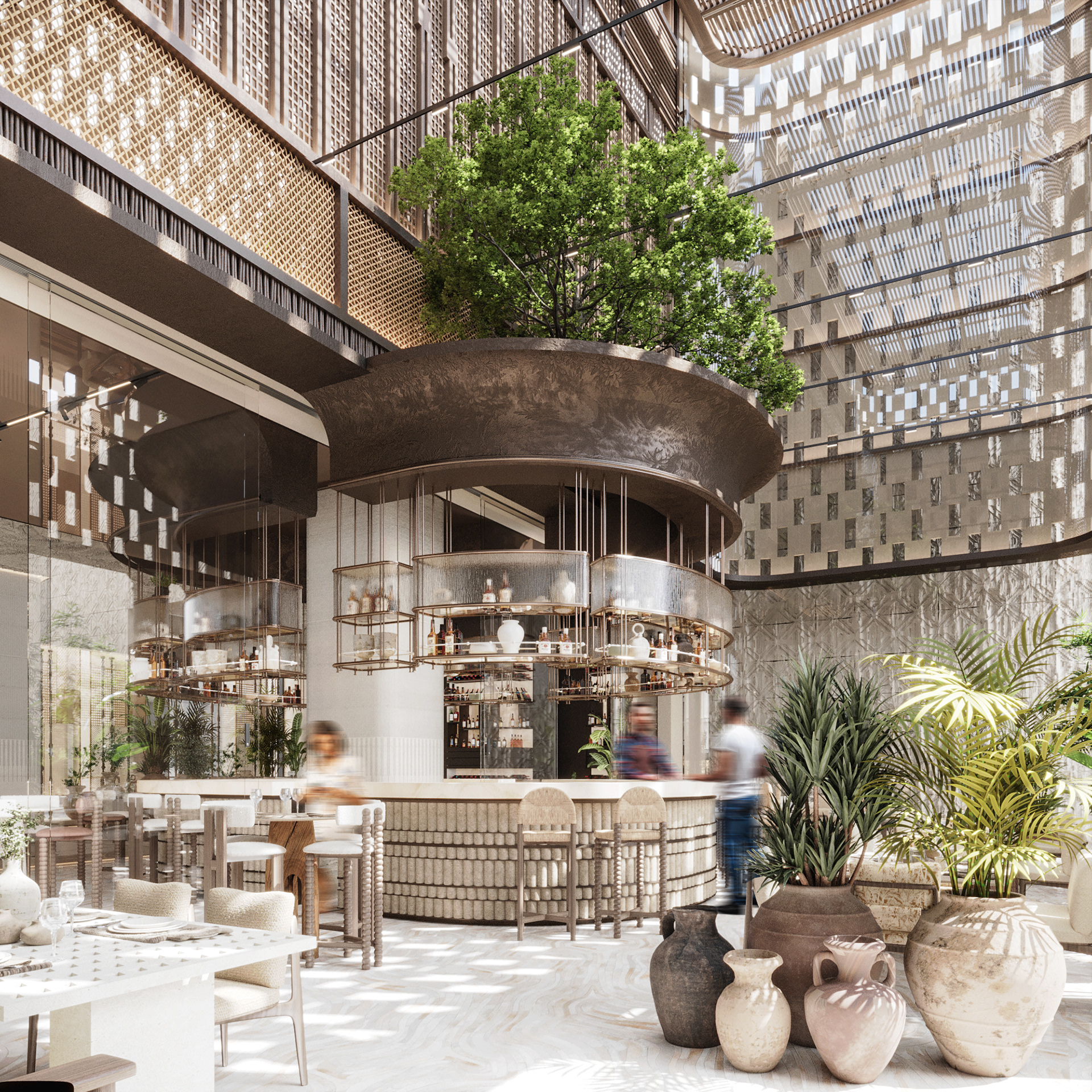 椰子别墅餐厅丨United Arab EmiratesDubai丨Alchemy,MF and associates-21