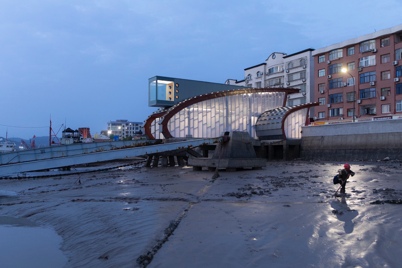 渔光影院东门码头驿站改造丨中国宁波丨之外建筑-61