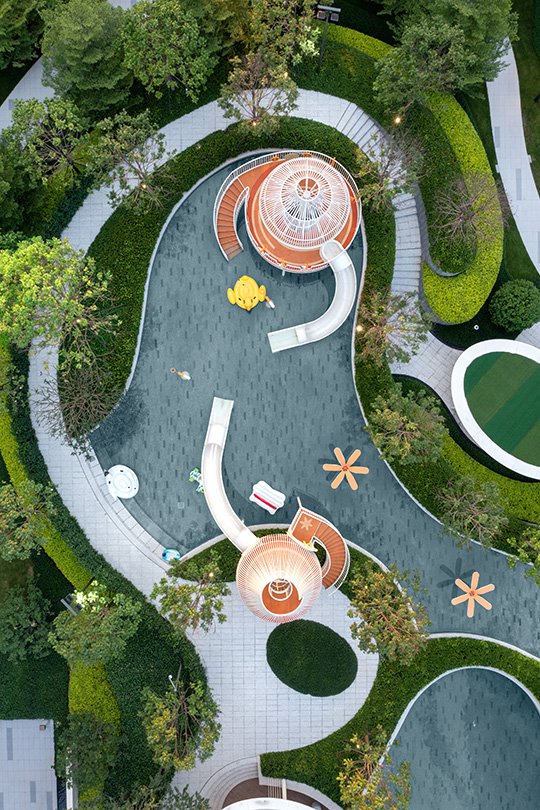 东莞中国海外中央公园 住宅丨中国东莞丨L&A 集团深圳分支项目七团队,广州艺术工作室-34