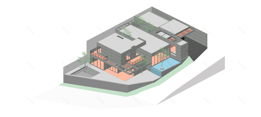 层叠式房屋丨印度丨Tamara Wibowo Architects-59