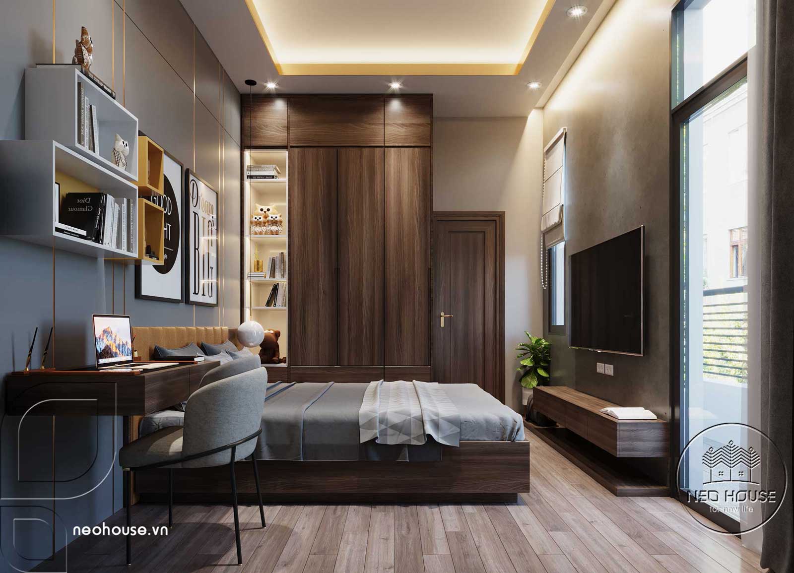 现代三层别墅设计案例,美观实用兼具-10