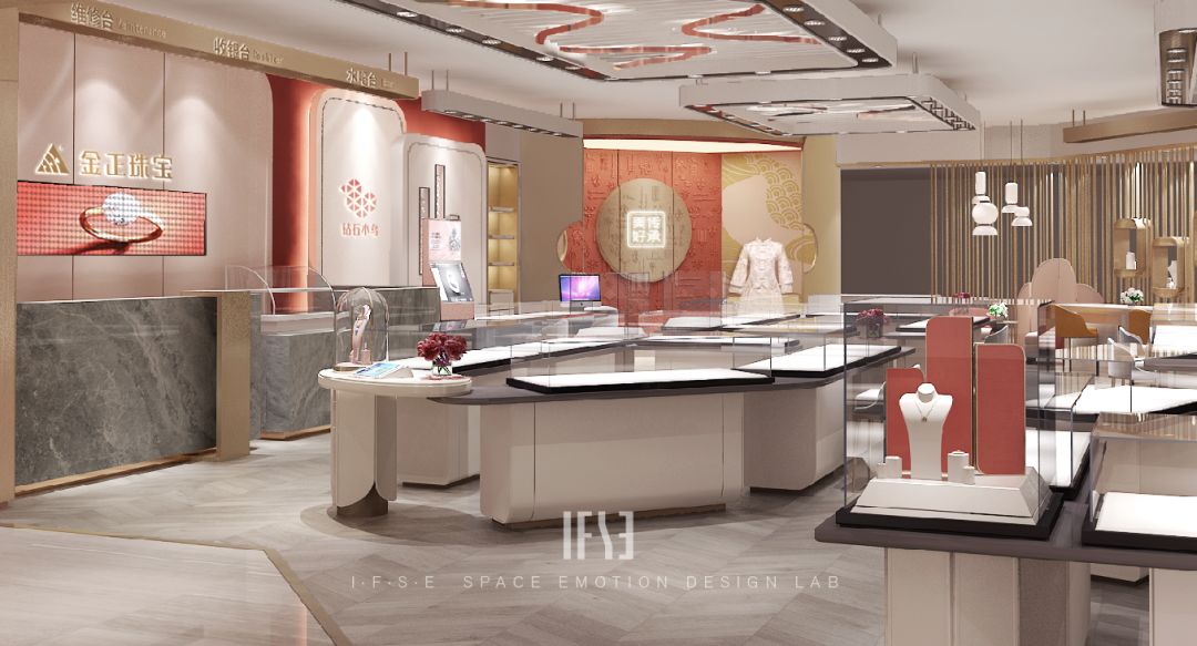 楚风汉韵·囍饰金正珠宝，打造体验式空间-58