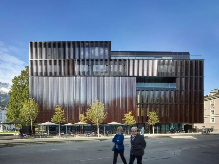 奥地利音乐之家 | 陶瓷表皮下的音乐交流空间-20