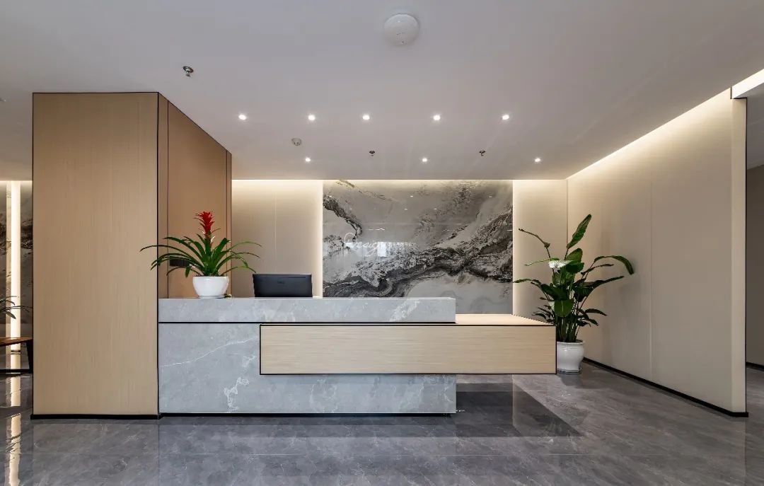 现代中式办公室设计丨中国昆明丨紫苹果国际设计-18