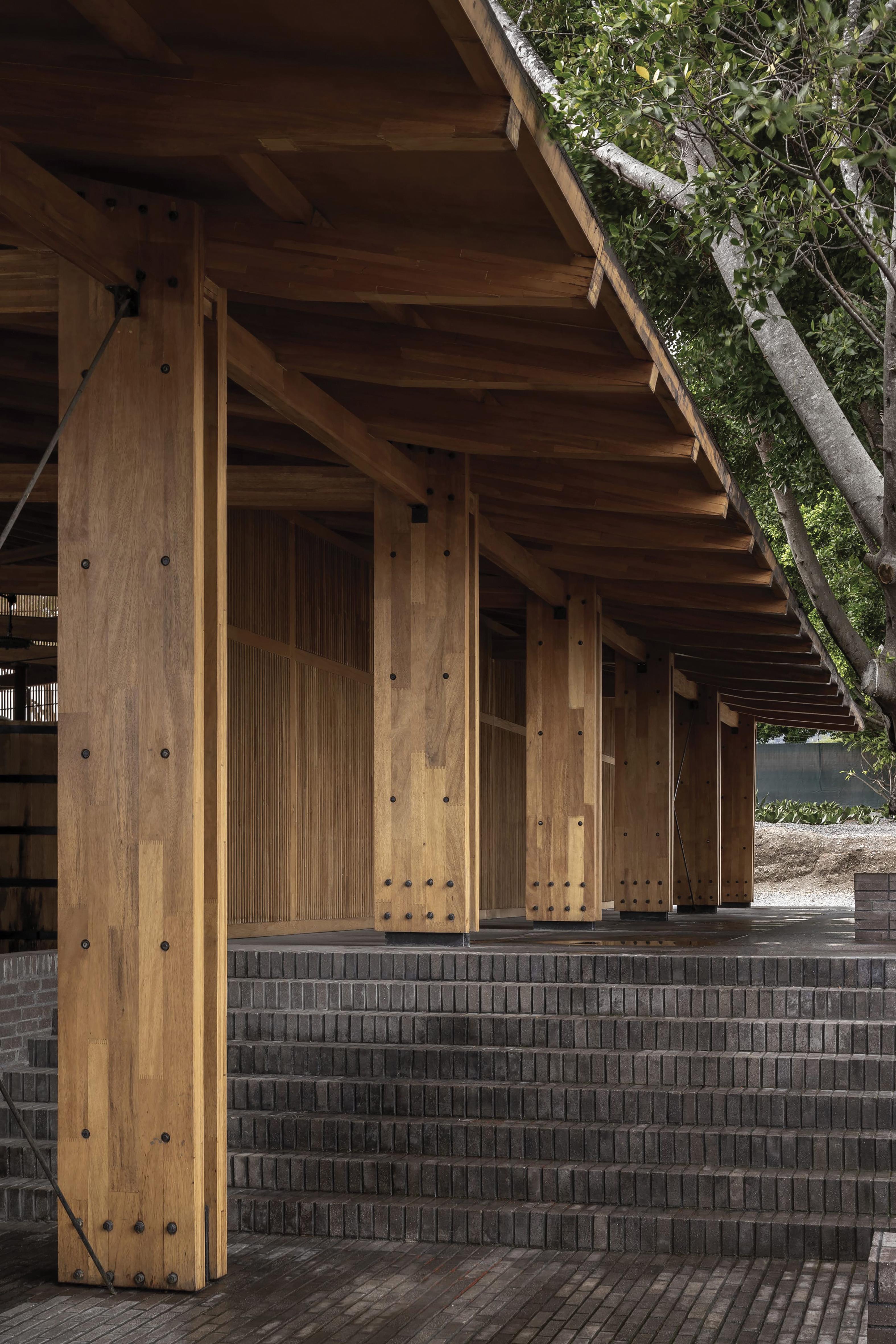 梅斯卡尔酒厂丨墨西哥丨Estudio ALA建筑工作室-13