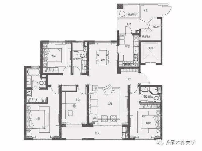 五矿崇文金城 | 现代精装房的逆袭之路-22