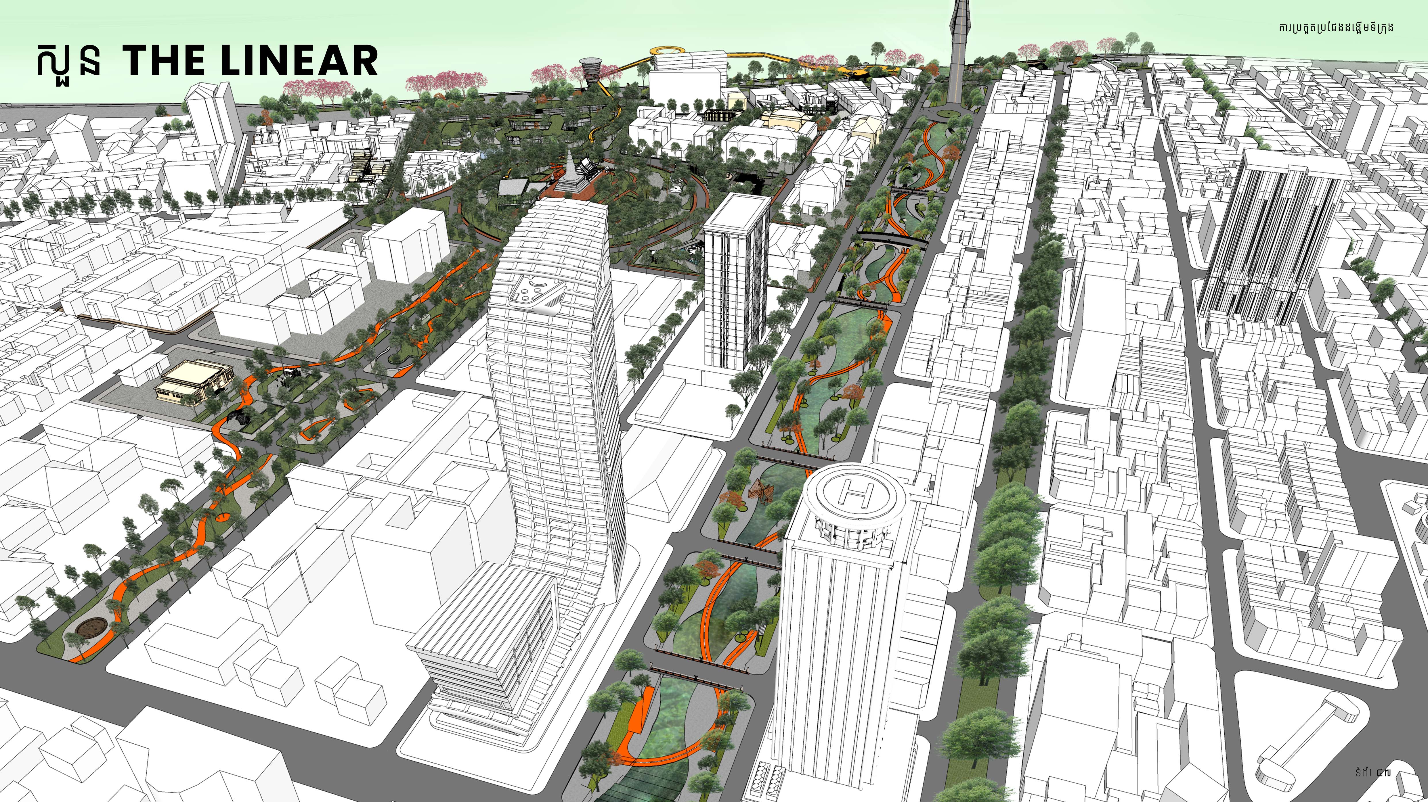 1ST PRIZE/ ACC URBAN DESIGN COMPETITION -WAT PHNOM-49