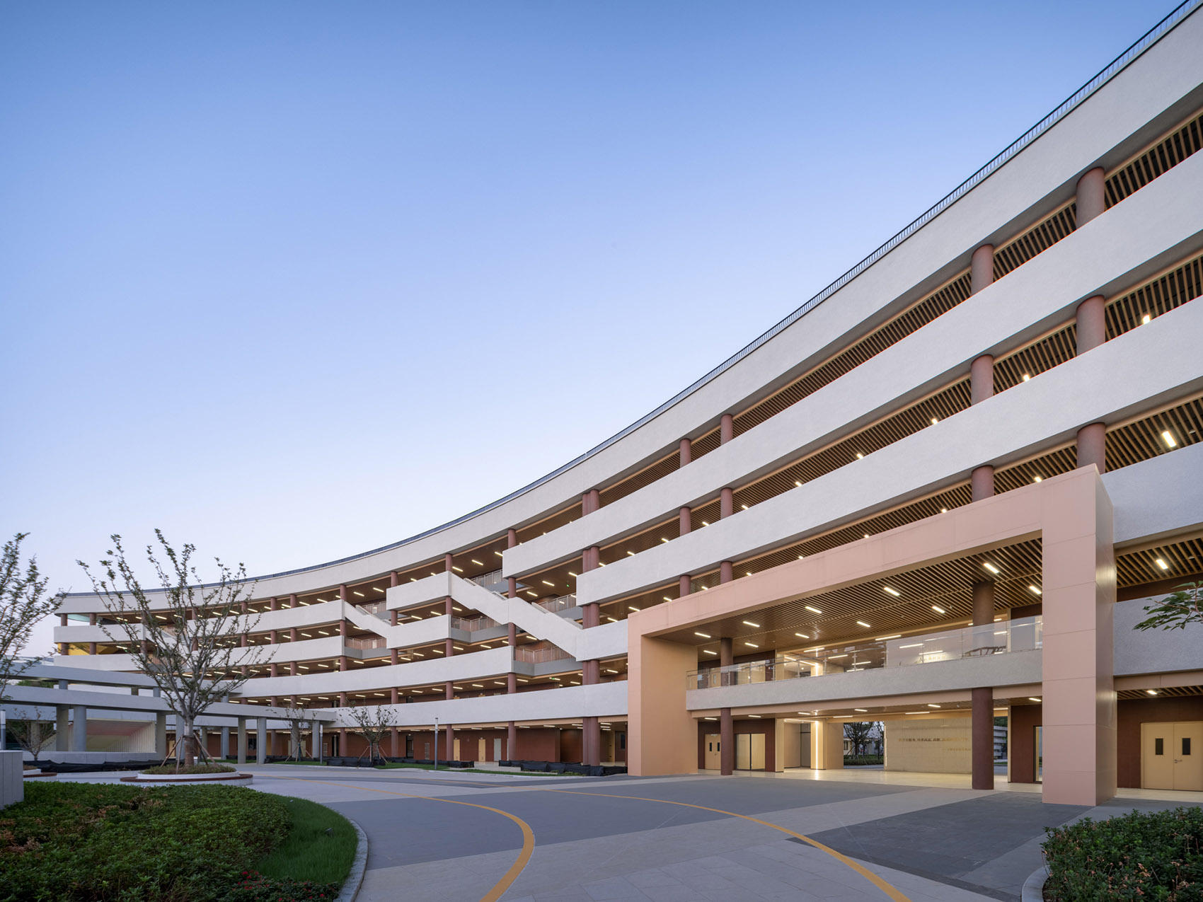 无锡市新吴区世新实验学校丨中国无锡丨米丈建筑-49