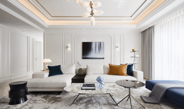 上海·仁恒公园世纪私宅丨中国上海丨秀舍设计-2