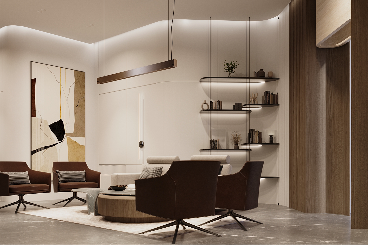 RAK HOLDING 展厅丨埃及开罗-18