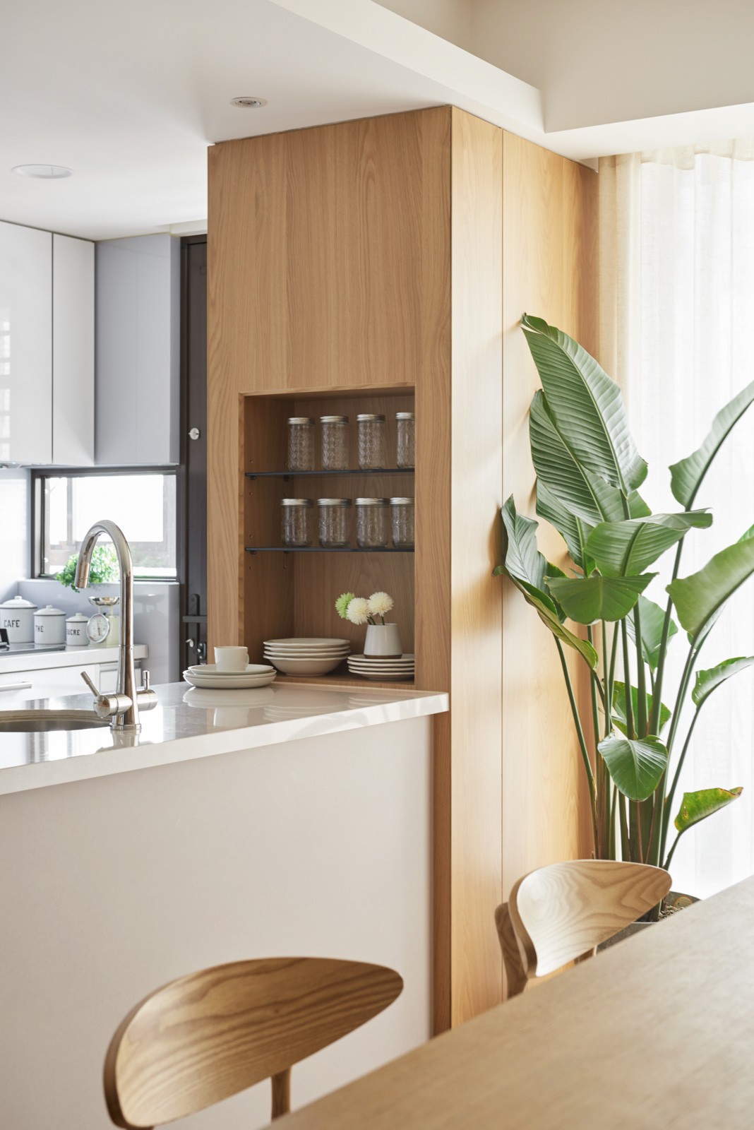 台北中山130㎡木质公寓︱敘研设计-1