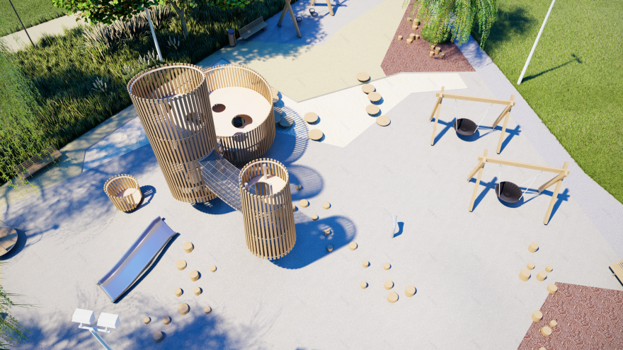 青年公园(PARK MOLIDIZHNYI 可能拼写有误,正确可能是 PARK MOLODYZHNYI ,原文括号内俄语为Парк «Молодіжний» ,молодіжний 意思是青年的 ) 丨UkraineKhmelnytsky-48