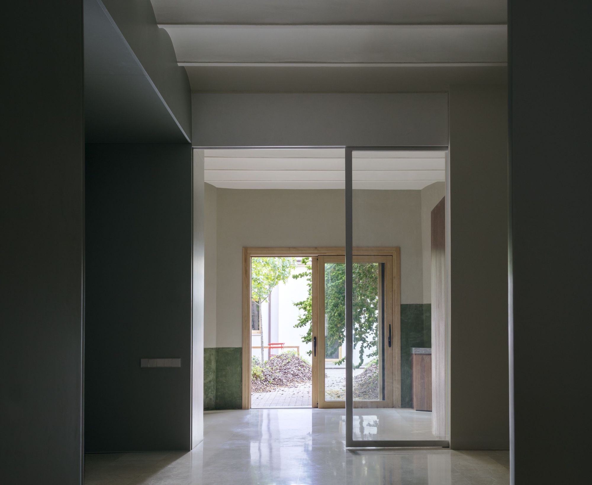 卡·拉加塔住宅丨西班牙巴塞罗那丨El Fil Verd,Estudi d'Arquitectura-38