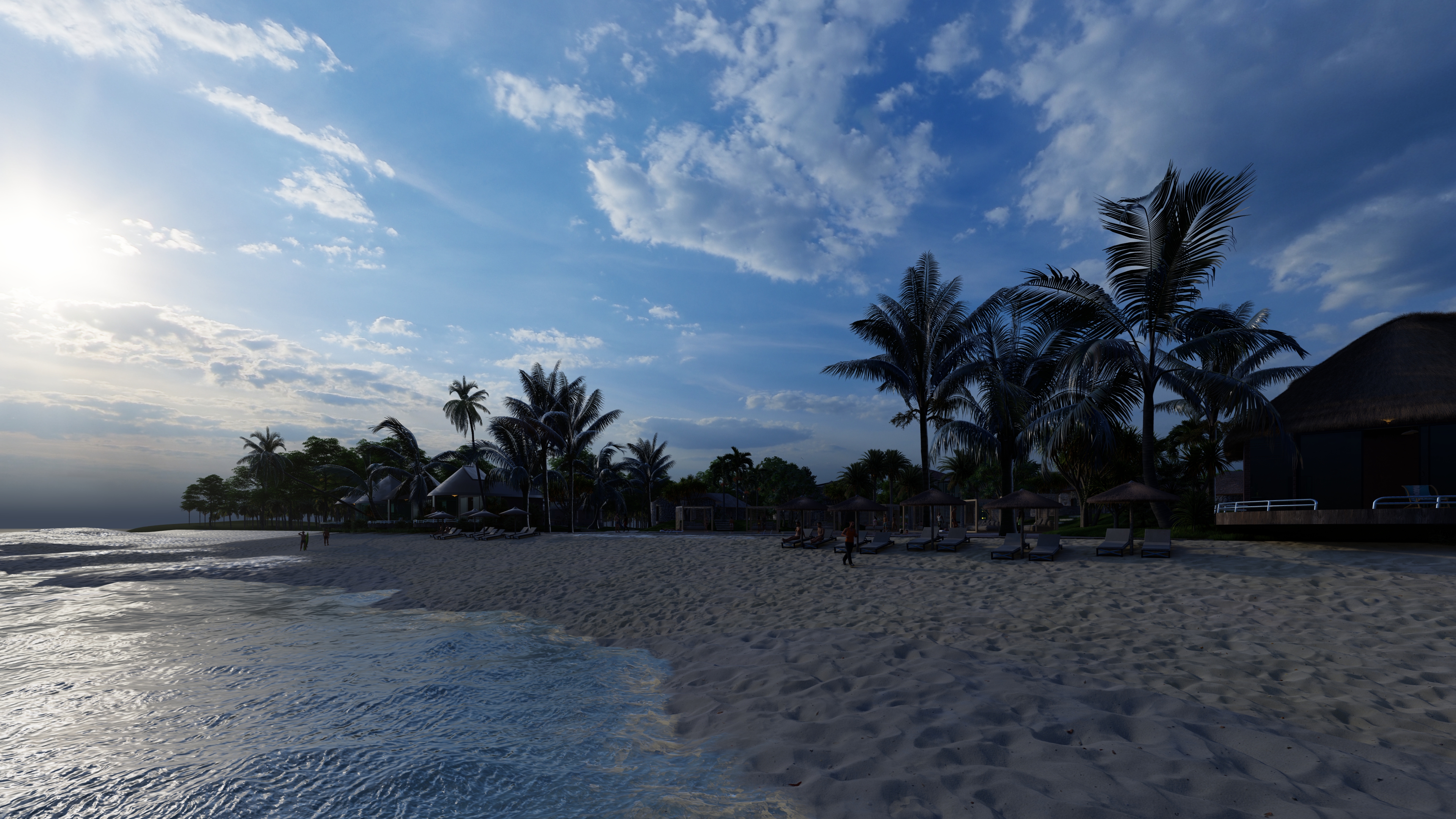 Tourist Resort Modern 2023-1