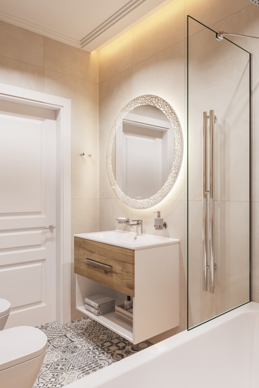 “ТвояПривилегия”郊区公寓室内设计丨“Интерьерком”设计工作室-49