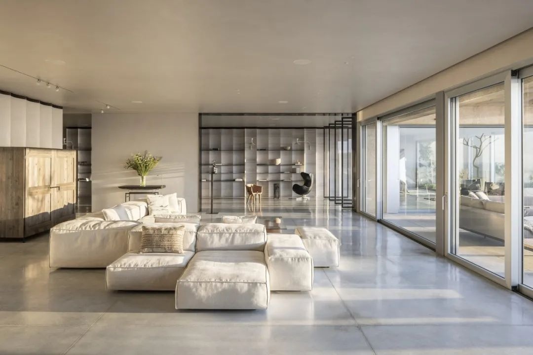 以色列海岸线住宅设计丨Tal Goldsmith Fish-4