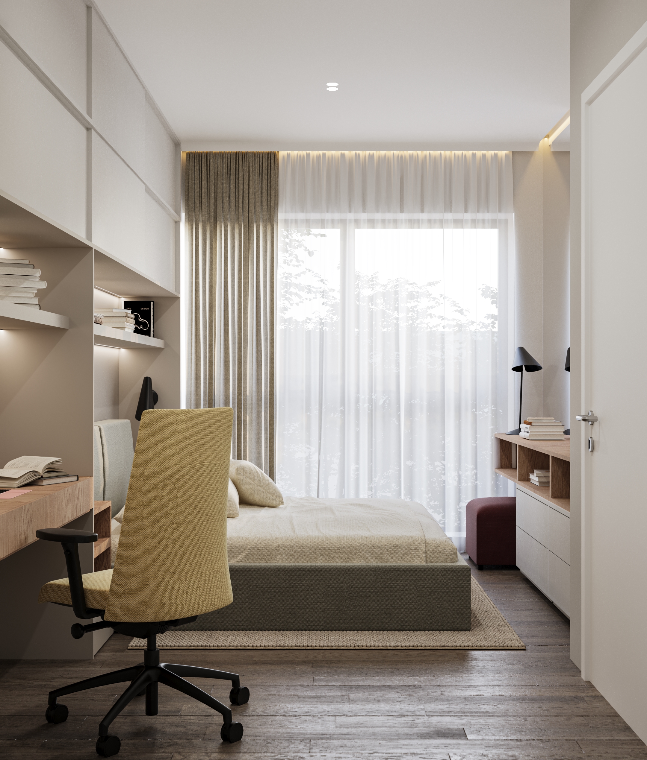 Bright and Functional 1 Bedroom Apartment-6