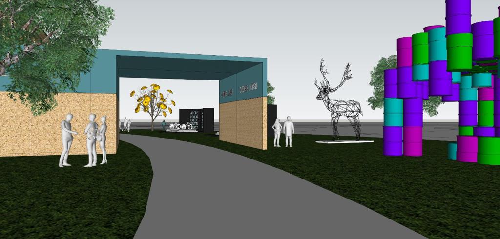 Cop27- Green Zone (Mental flame X Dino activations)-12