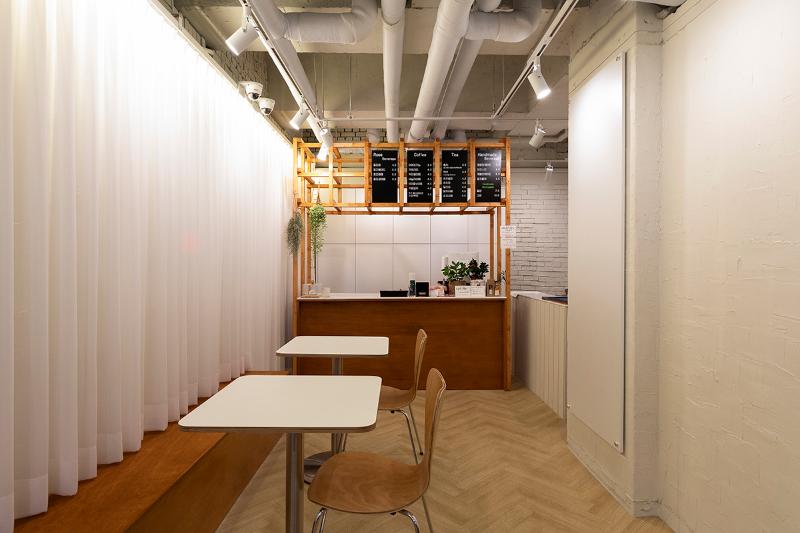 简约咖啡厅，8 坪空间的魅力设计-3