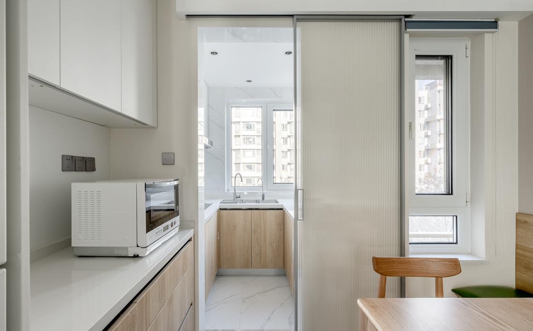 92㎡小两居温馨舒适家设计-24