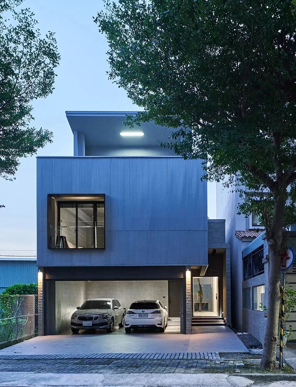 HAO Design · 透天昔裡的三合院:傳統住宅的解構重組丨中国高雄丨HAO DESIGN-57