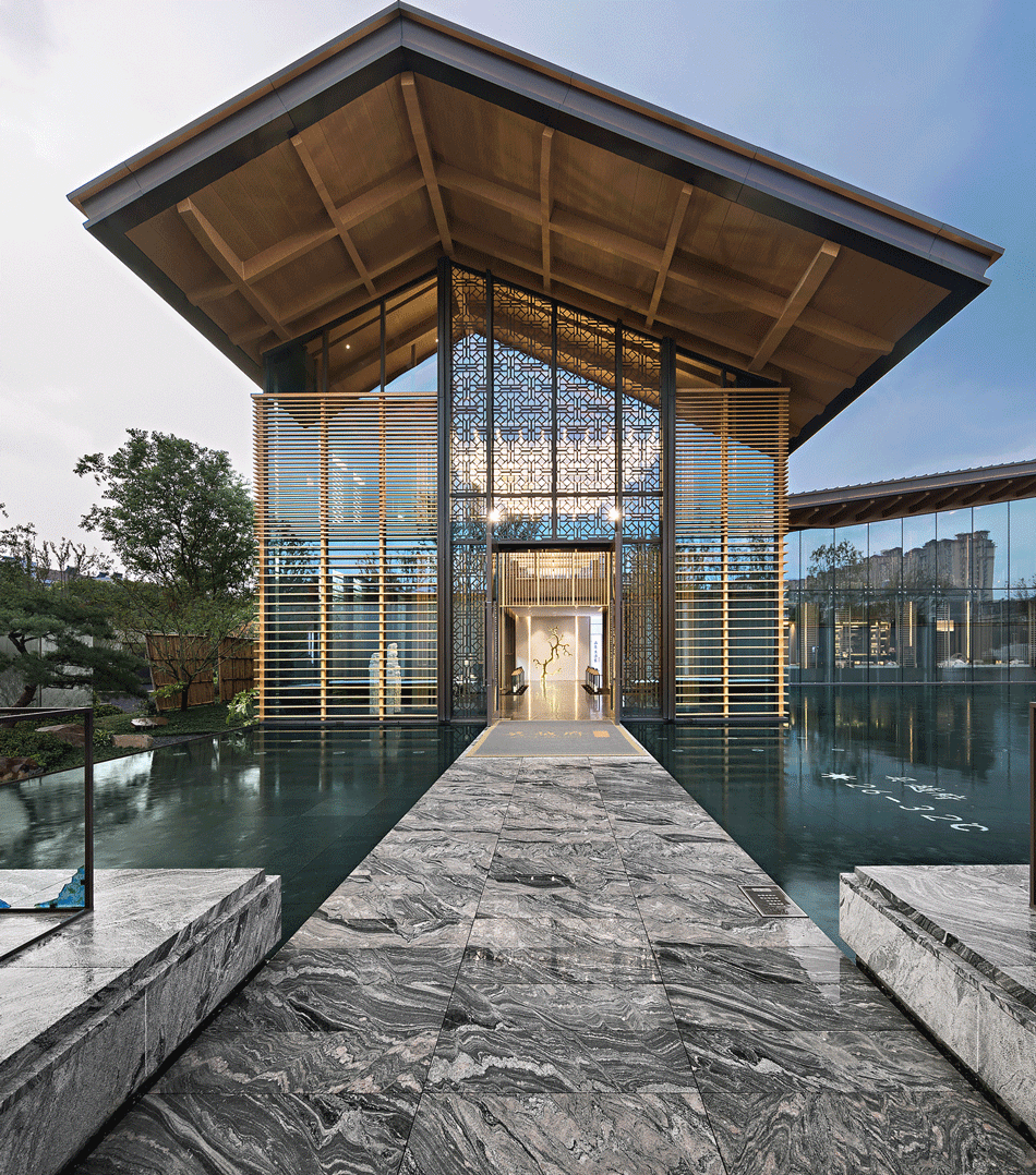 张家港吴越府售楼 | 尚石设计-12