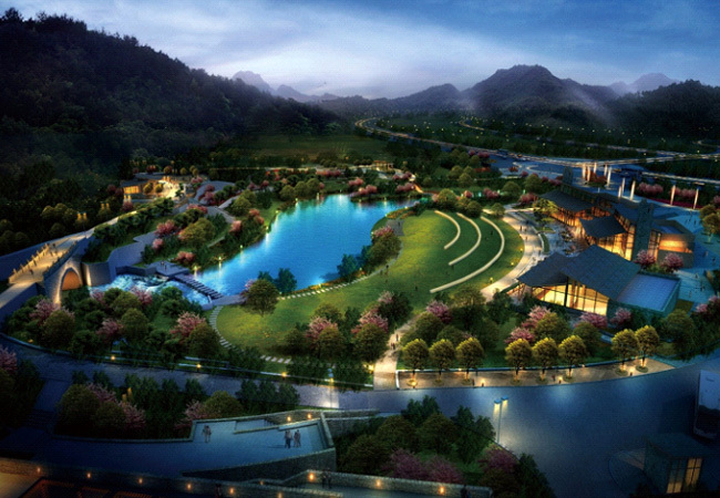 长沙梅溪湖桃花岭公园丨中国长沙丨L&A Design(奥雅)-10