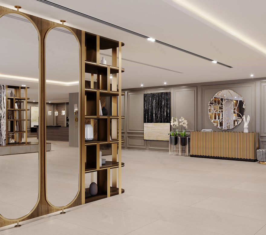 迪拜豪华顶层公寓丨阿联酋迪拜丨Z Interiors-9