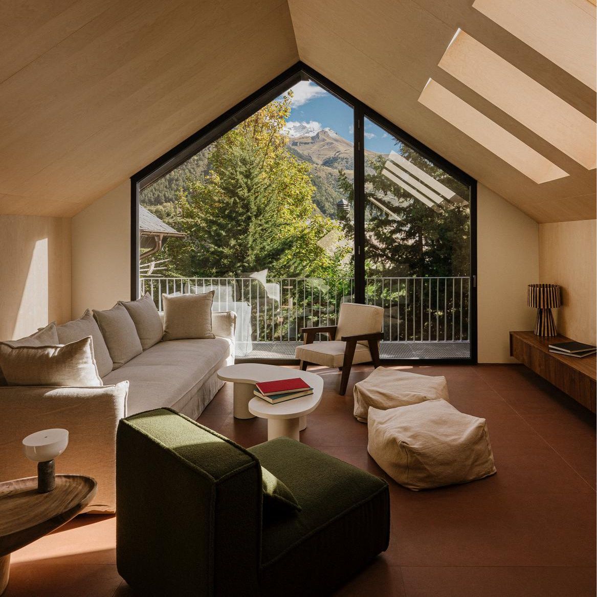 北欧  阿拉贡风格山区住宅改造-2