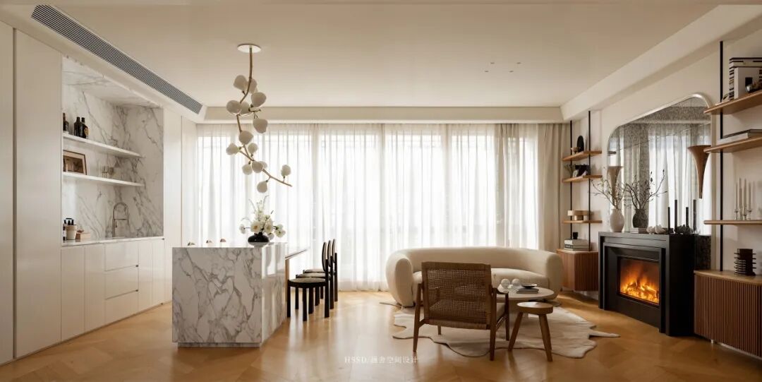 新作 碧桂园澄庐  栖于暖隅丨涵舍设计-45