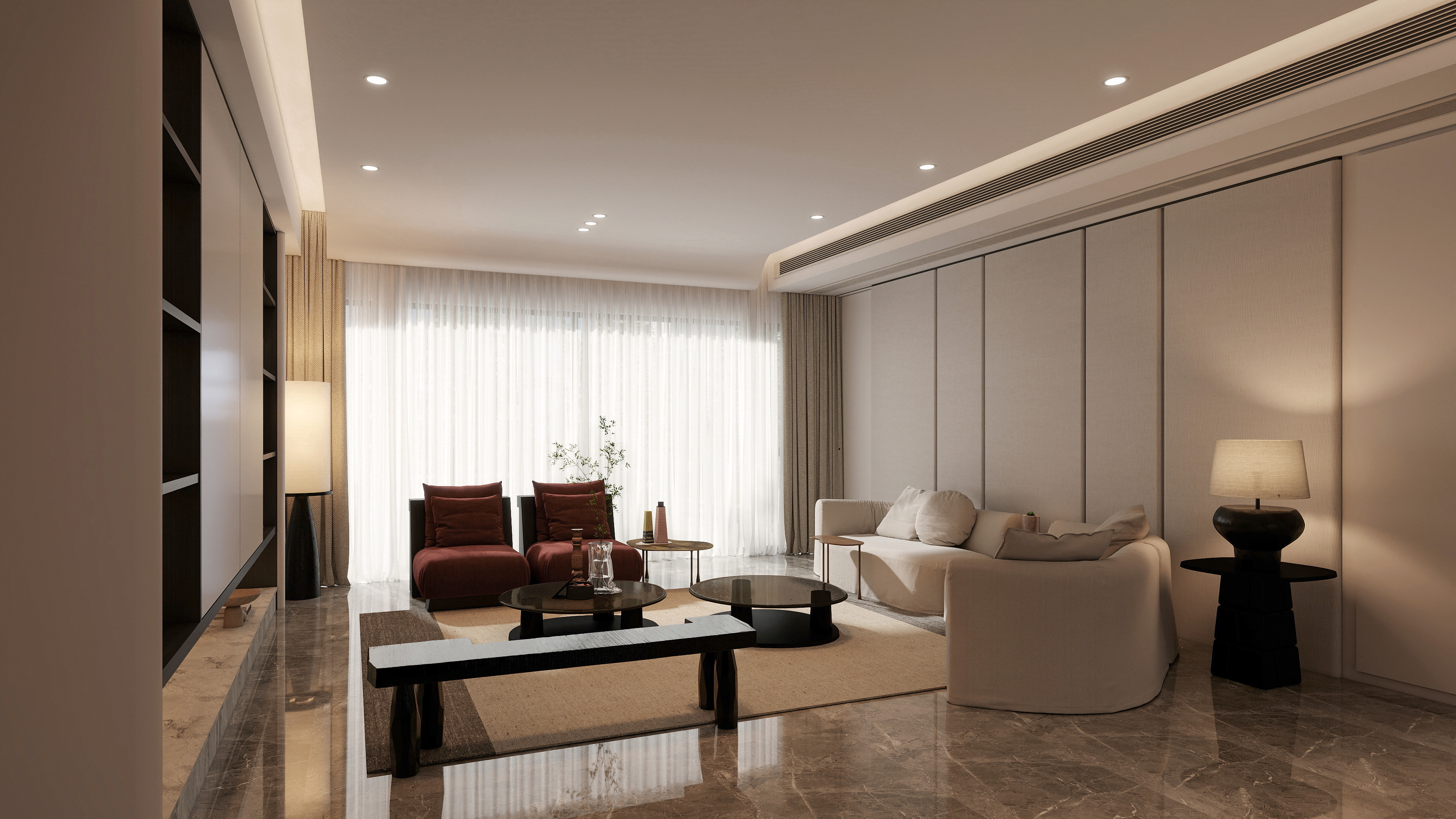 凤栖云庐#1301室样板间方案-7