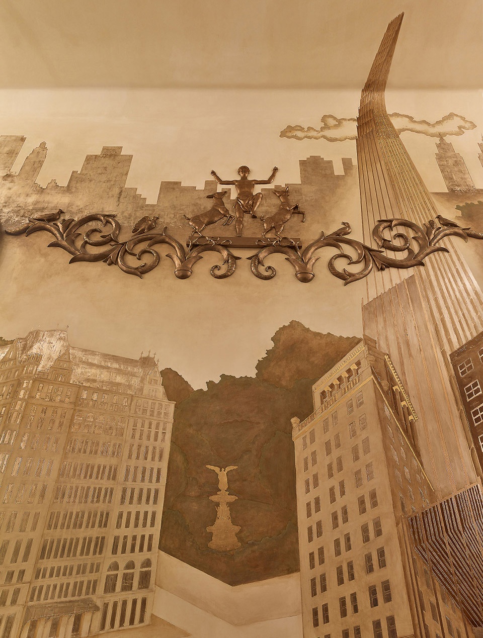 111 号西 57 街超高层住宅塔楼丨美国曼哈顿丨SHoP 建筑事务所,Studio Sofield-29