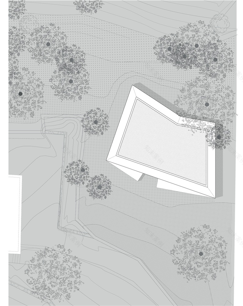 墨西哥特波兹伦自然景观中的临时避难所-53