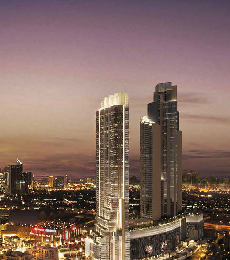 2020 年全球摩天楼冠军丨阿联酋迪拜丨Aedas,Killa Design 等-44