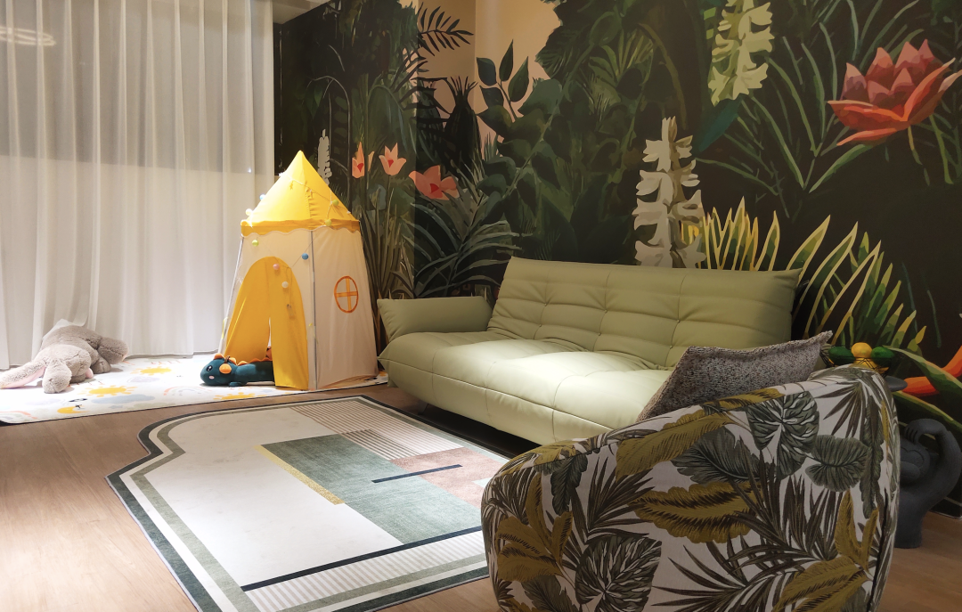 春天里的家,野性而舒适丨创邸科技整装-44