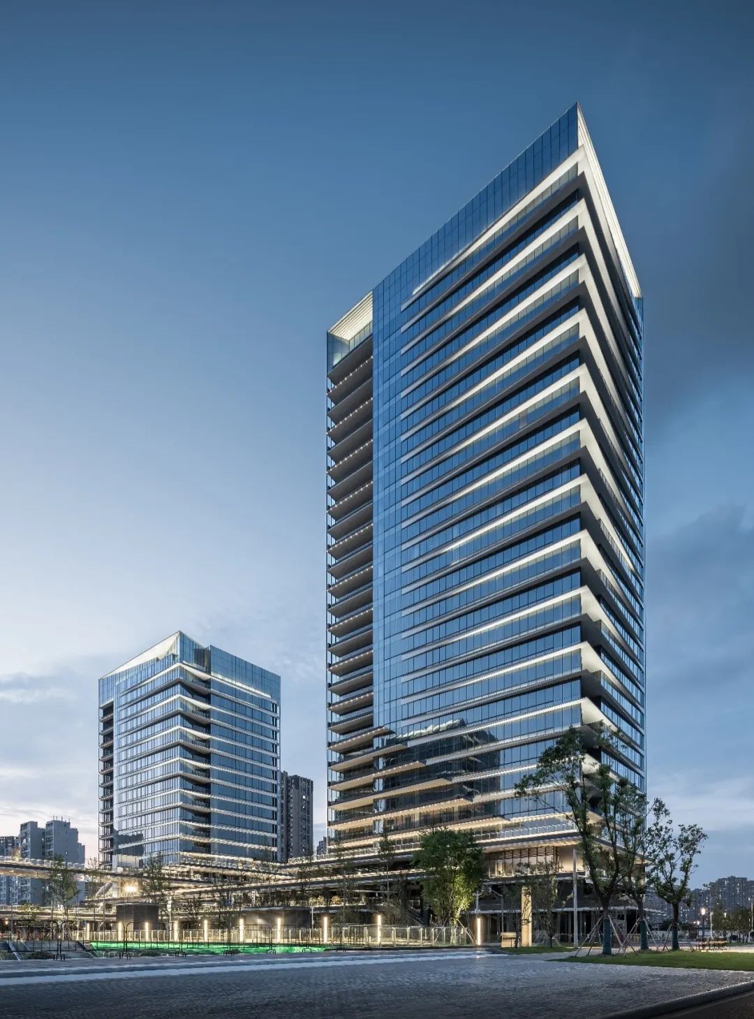 常州金融广场丨中国常州丨日建设计-16