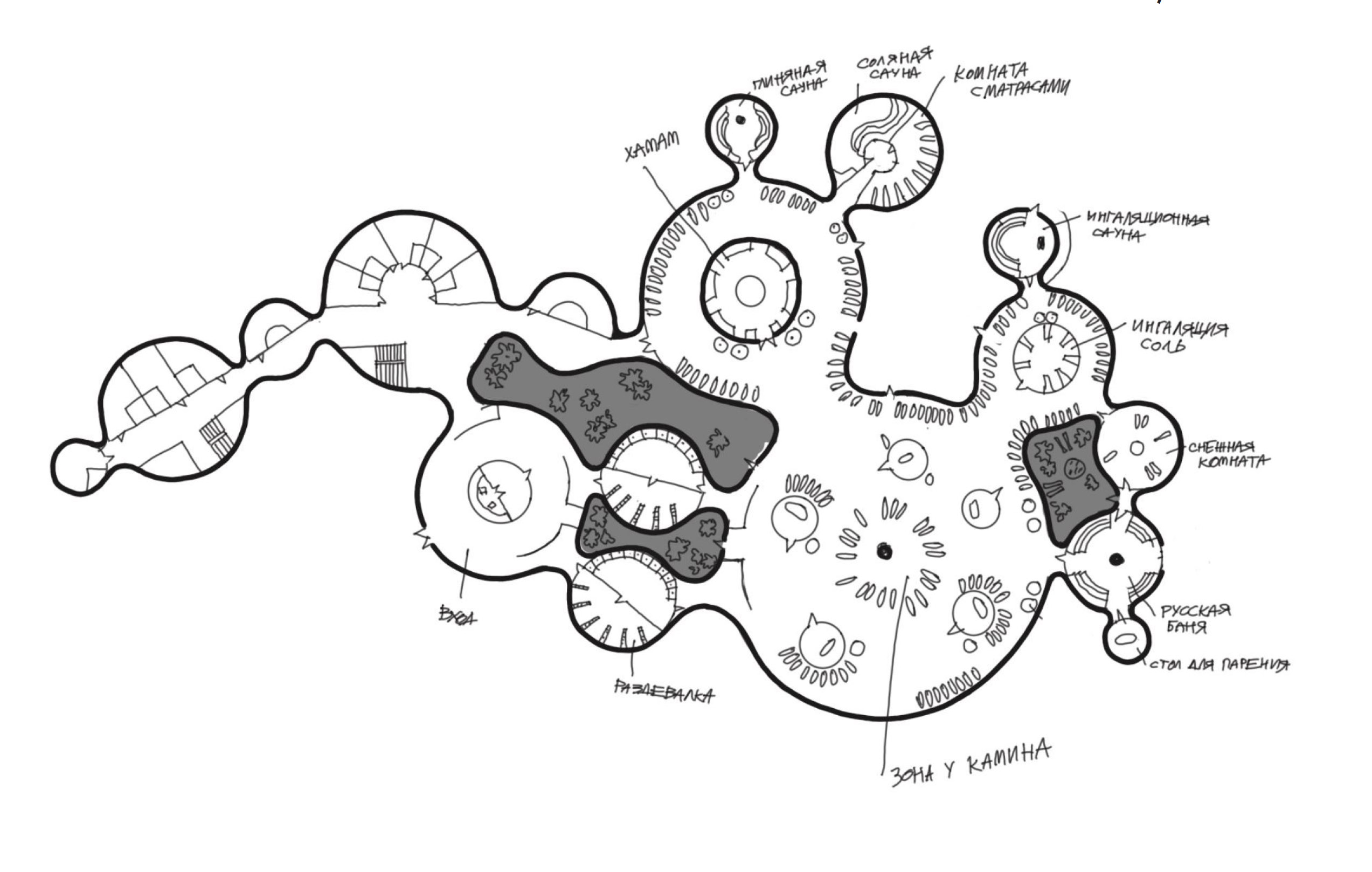 Спа в Тишково（季什科沃水疗中心）丨俄罗斯莫斯科丨Кирилл Губернаторов等六人-21