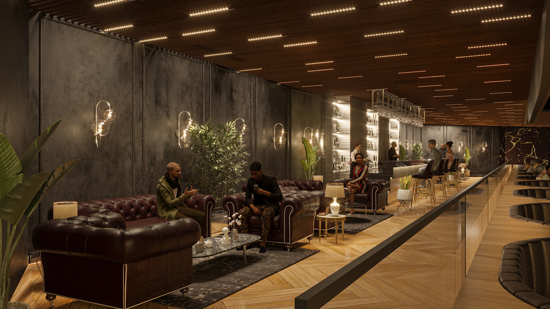 ARENA 俱乐部丨美国拉斯维加斯-18