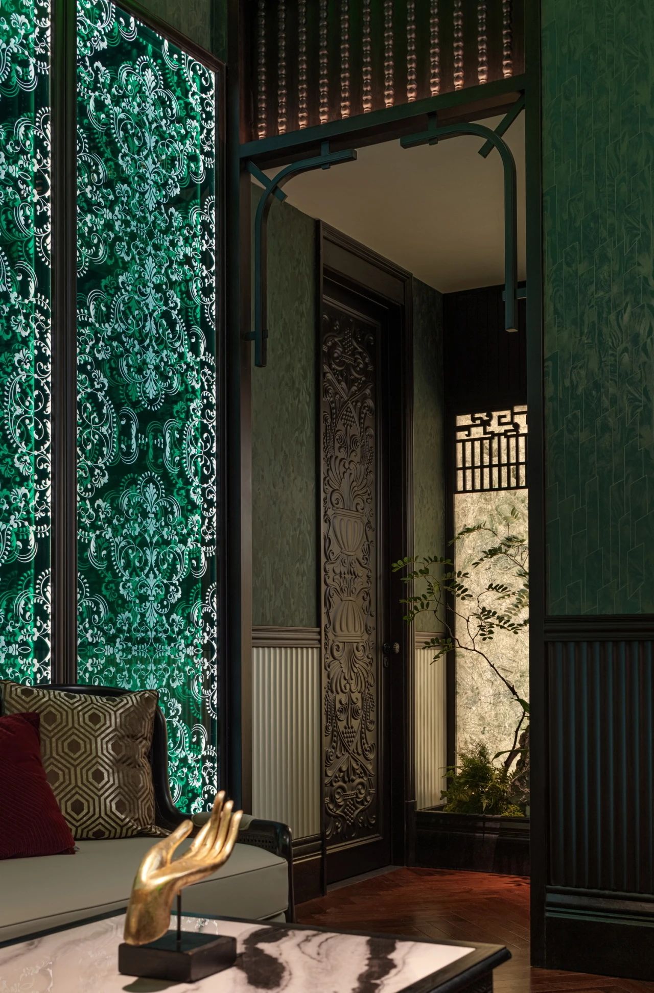 金链花餐厅(国贸)丨中国北京丨杭州意关联设计事务所-43