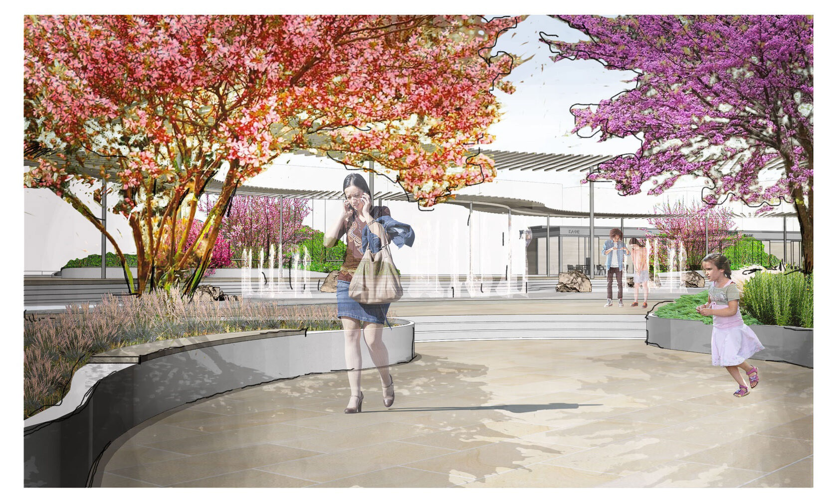 Концепция набережной-7