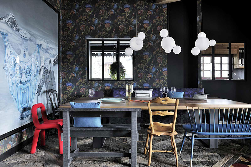 法国阿尔卑斯山租赁小屋的颠覆性设计-5