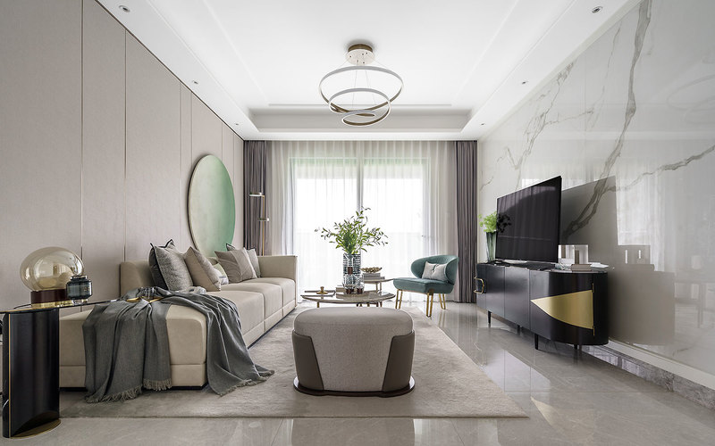 珠海翠湖香山国际花园样板房 | 绿意呼吸的家-13