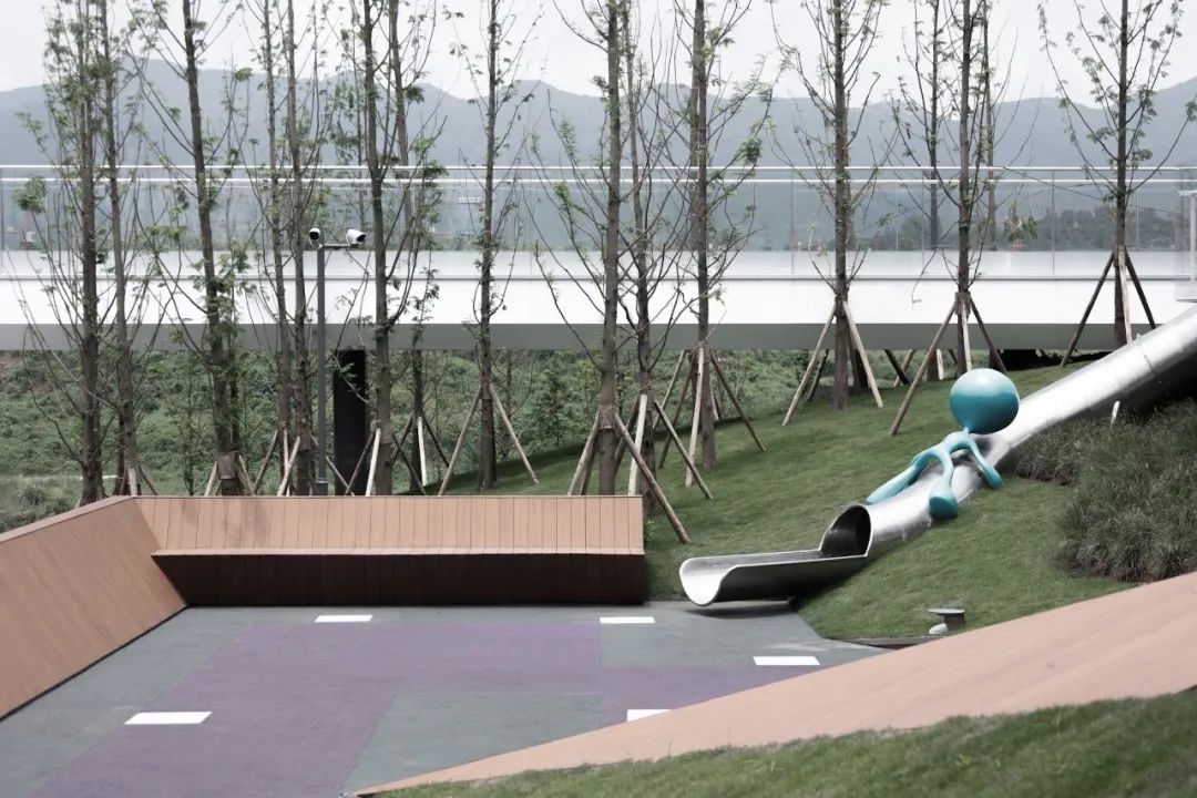 重庆阳光城·悦江山 | 山城中的时光之轮,室内设计的艺术呈现-85