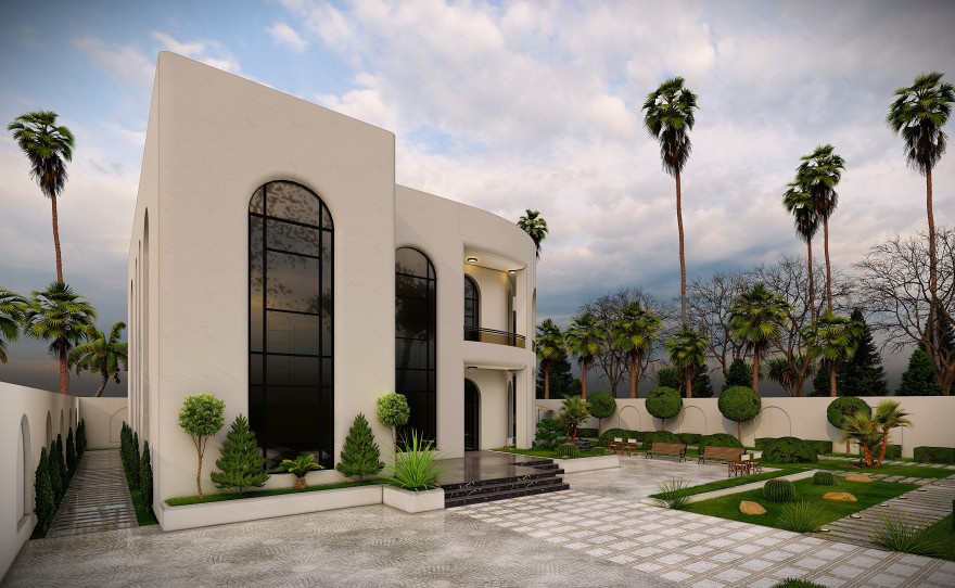 自建别墅丨阿联酋阿布扎比-38