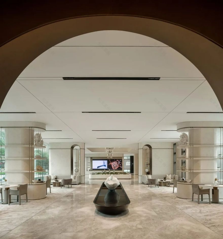 中海江阴阅澄江生活美学馆丨中国江苏丨春山秋水设计-35