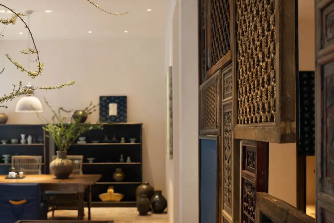 雨树设计新作 丨 美兮载和·孔香苑-7