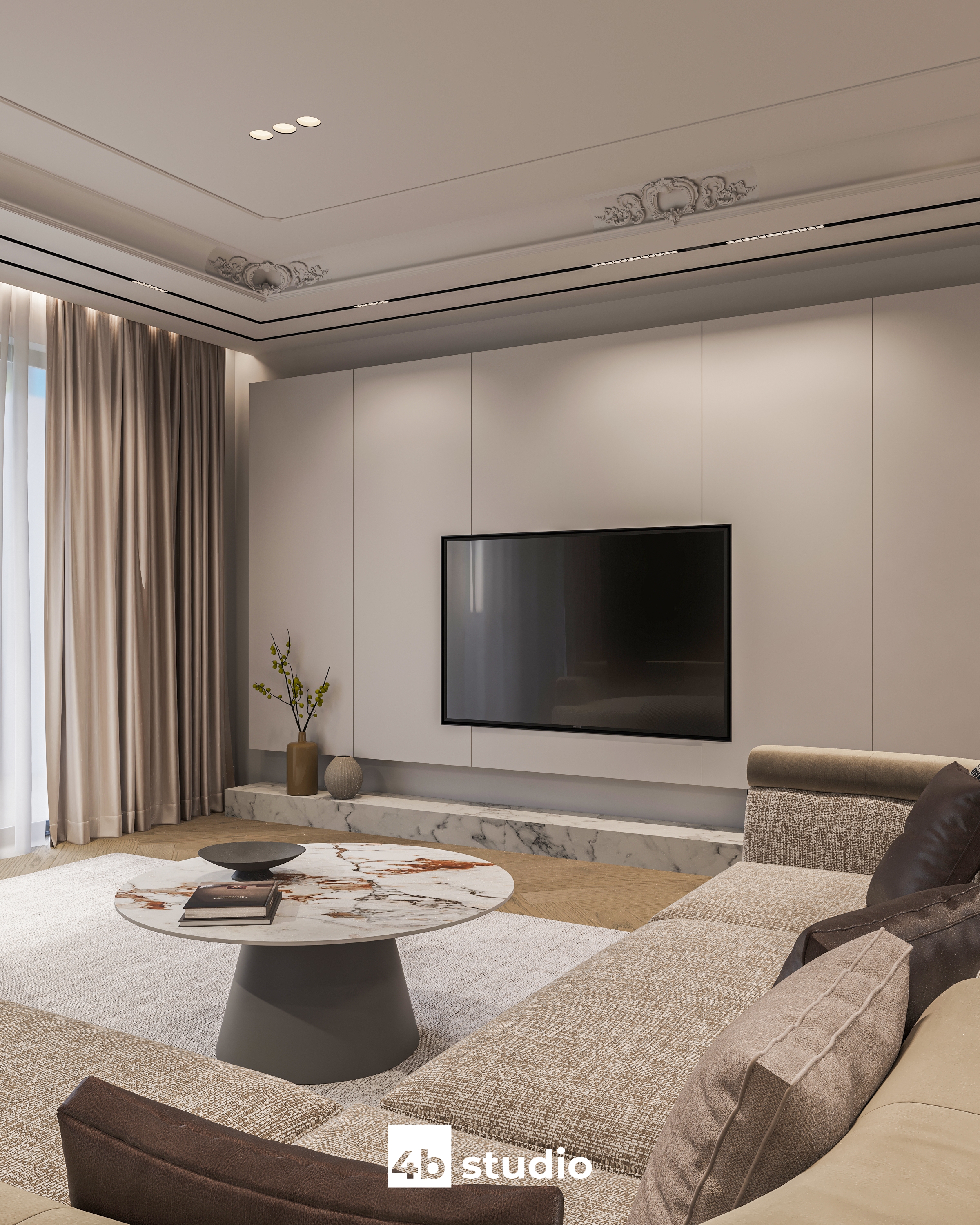 房屋内部丨4B Studio-6