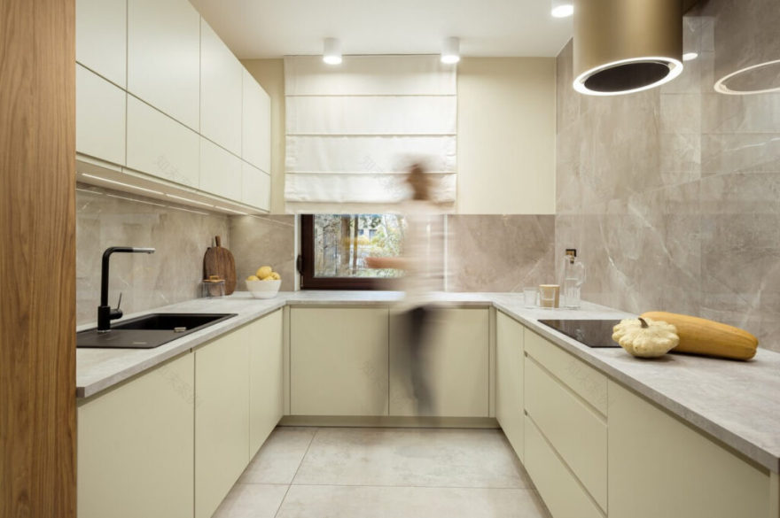 115 平方米住宅一层改造丨Monika Staniec-44